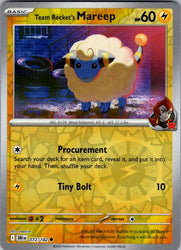 Team Rocket's Mareep