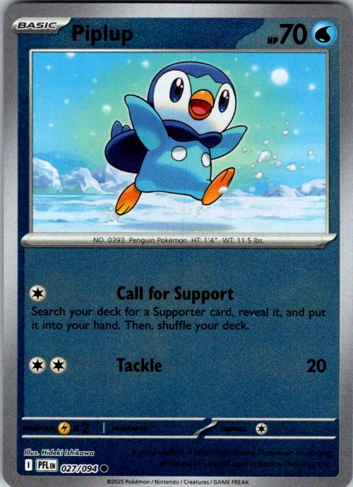 Piplup - 027/094