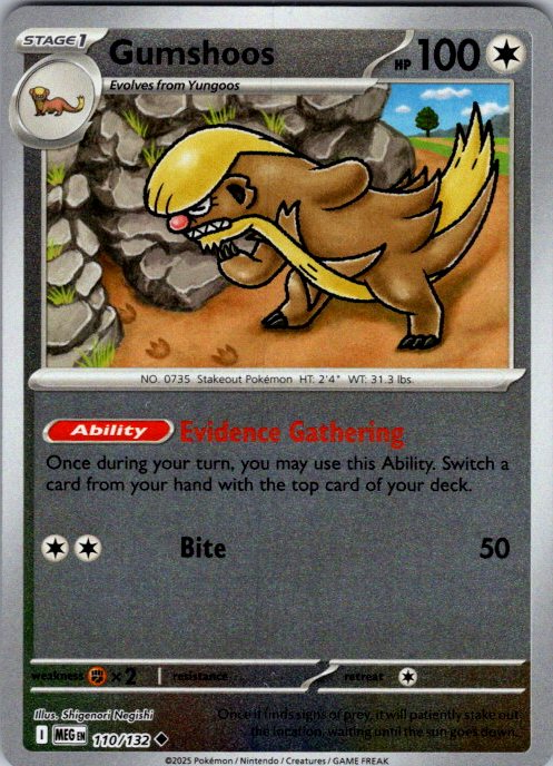 Gumshoos - 110/132