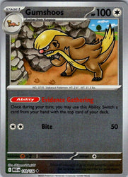 Gumshoos - 110/132