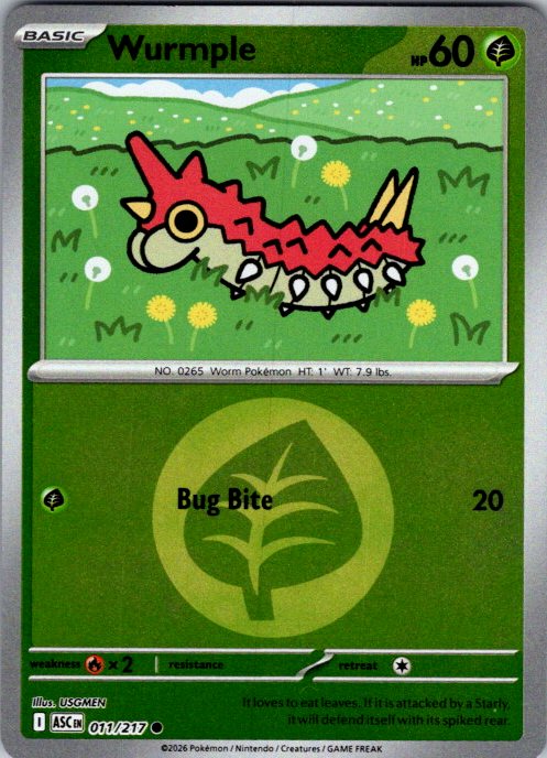Wurmple (Energy Symbol Pattern)