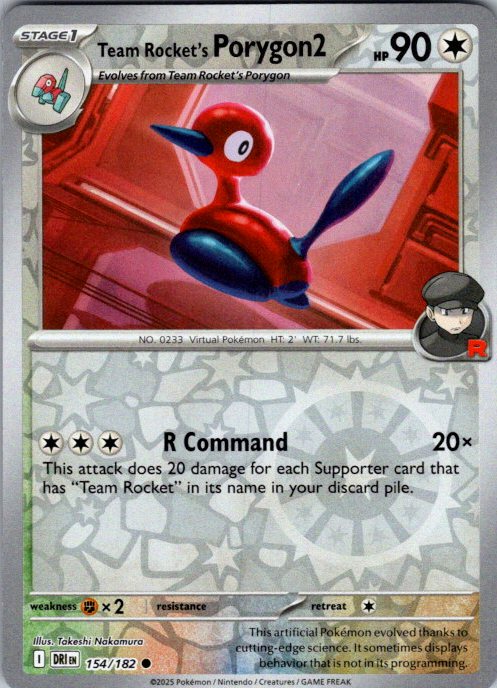 Team Rocket's Porygon2