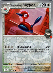 Team Rocket's Porygon2