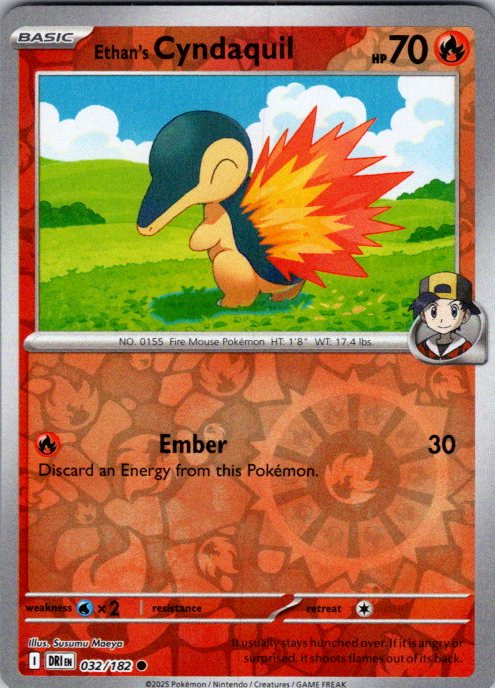 Ethan's Cyndaquil