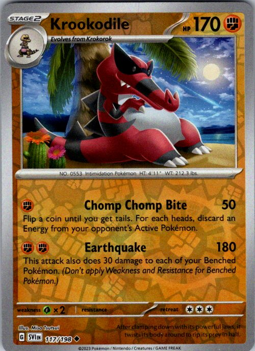 Krookodile