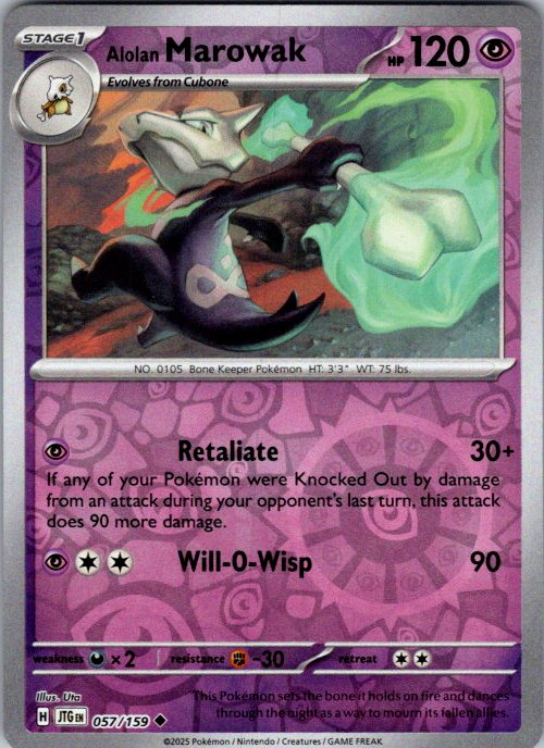 Alolan Marowak