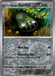 Galarian Stunfisk
