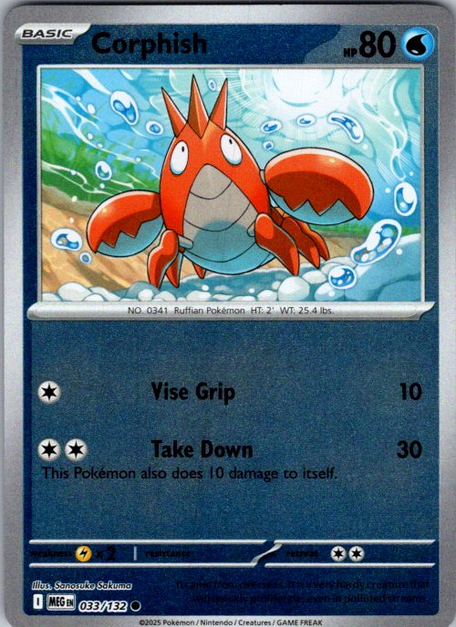 Corphish