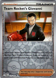 Team Rocket's Giovanni