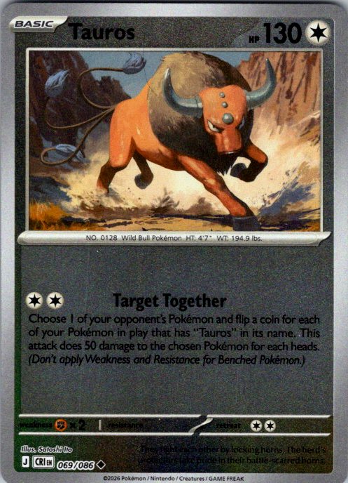Tauros - 069/086