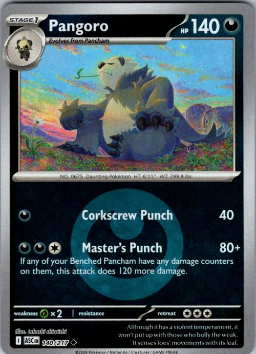 Pangoro (Energy Symbol Pattern)