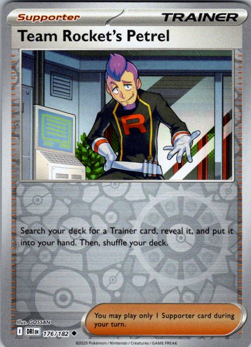 Team Rocket's Petrel - 176/182