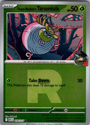 Team Rocket's Tarountula (Team Rocket)