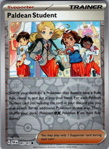 Paldean Student - 085/091
