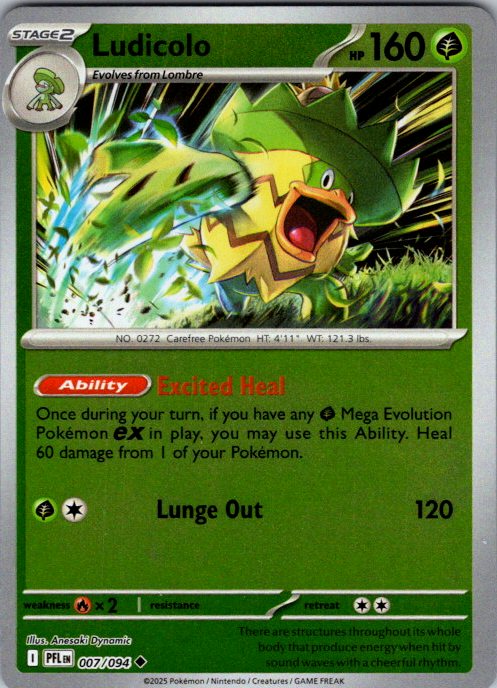 Ludicolo - 007/094