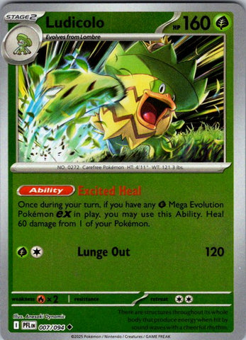 Ludicolo - 007/094