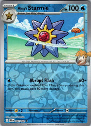 Misty's Starmie