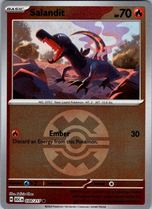 Salandit (Quick Ball)
