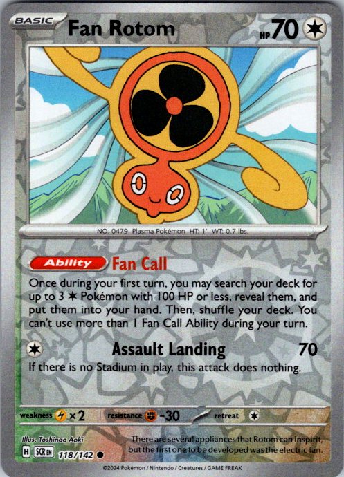 Fan Rotom