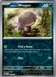 Paldean Wooper - 058/091