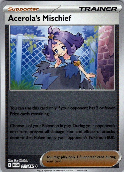 Acerola's Mischief - 113/132