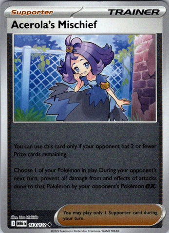 Acerola's Mischief - 113/132