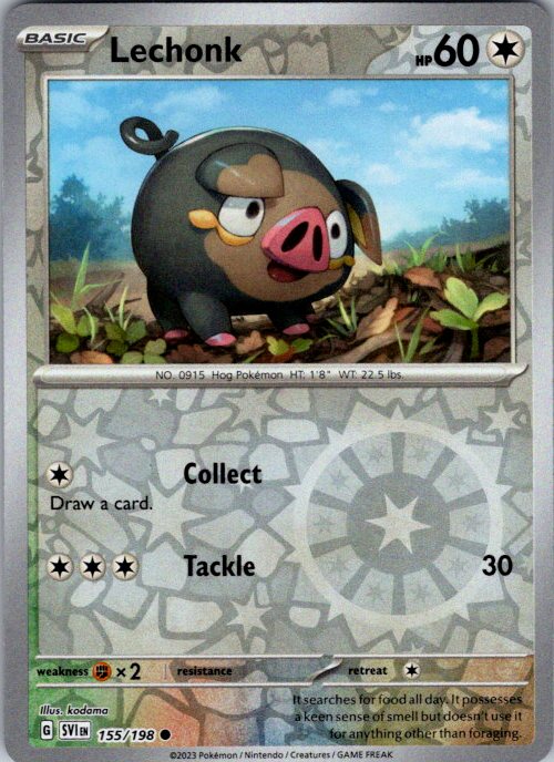 Lechonk - 155/198