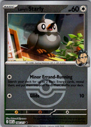 Larry's Starly (Poke Ball)