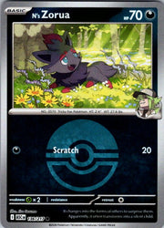 N's Zorua (Poke Ball)