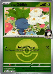 Erika's Oddish (Poke Ball)