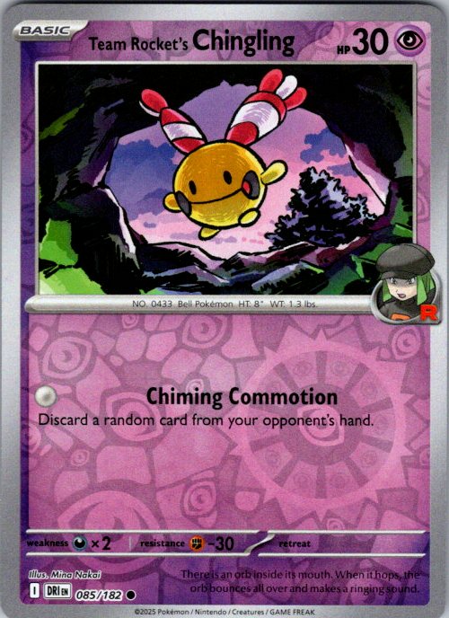Team Rocket's Chingling