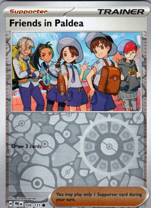 Friends in Paldea - 109/131