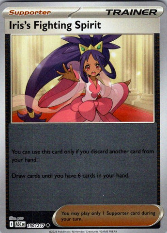 Iris's Fighting Spirit - 190/217