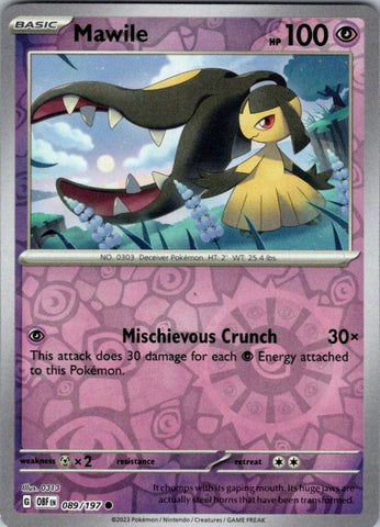 Mawile - 089/197