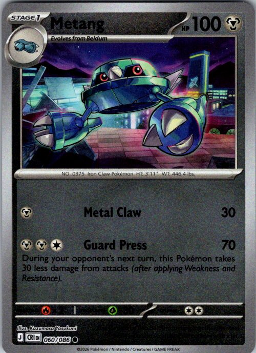 Metang - 060/086