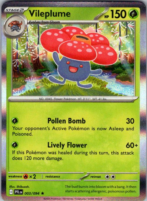 Vileplume