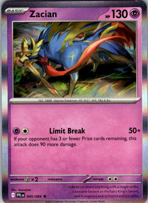 Zacian - 045/094