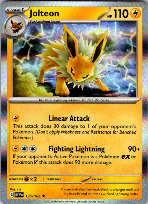 Jolteon