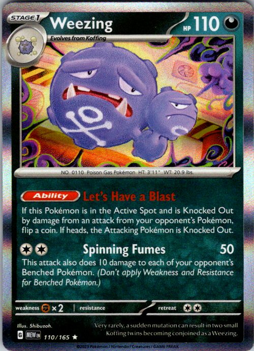 Weezing
