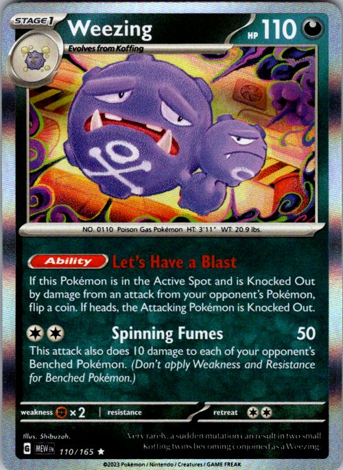 Weezing