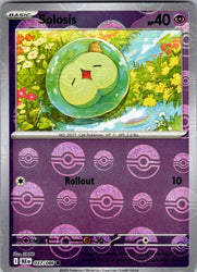 Solosis (Poke Ball Pattern)