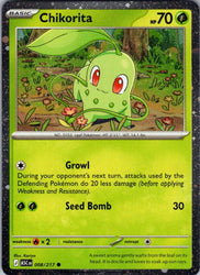 Chikorita (Cosmos Holo)