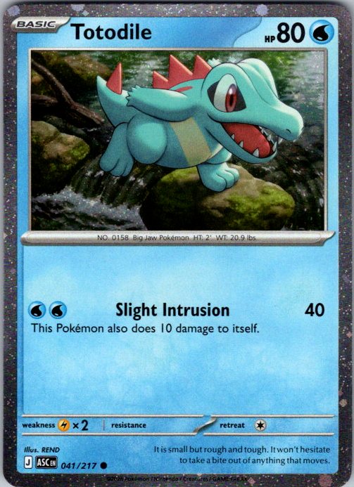Totodile
