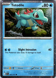 Totodile
