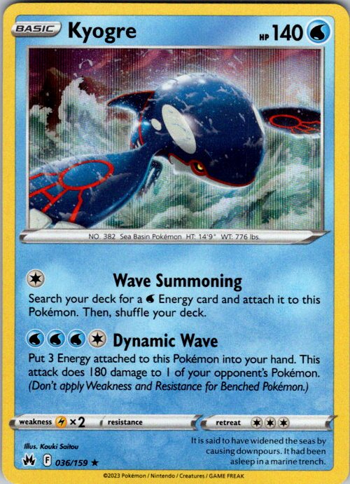 Kyogre