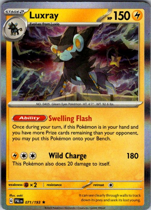 Luxray