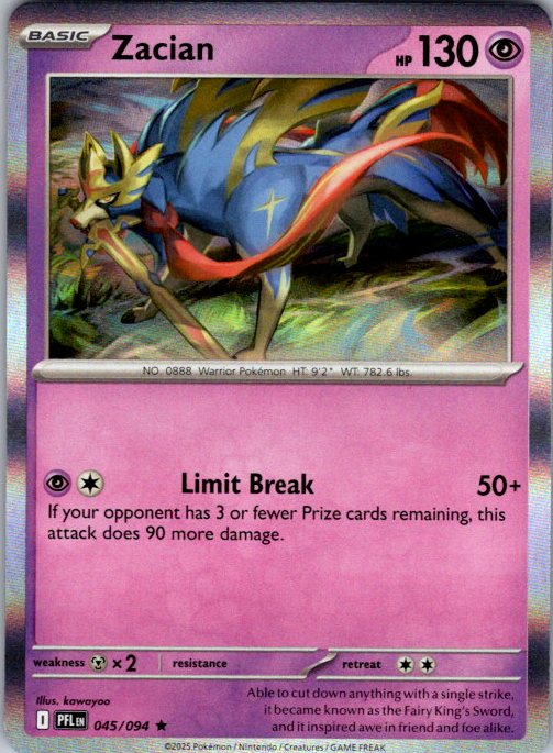 Zacian - 045/094