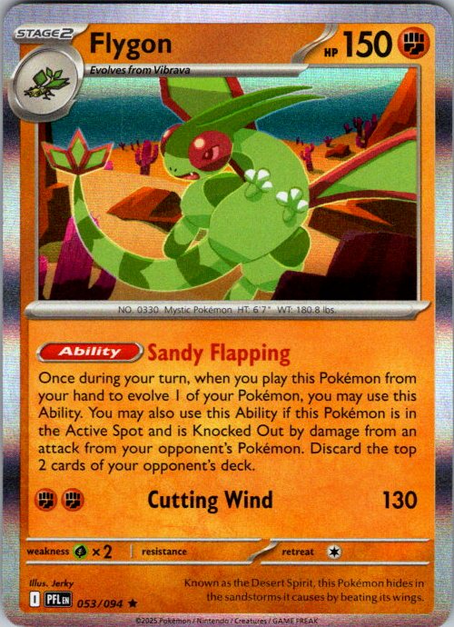 Flygon - 053/094