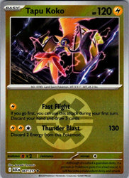 Tapu Koko (Quick Ball)