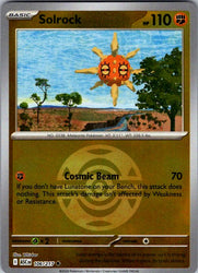 Solrock (Dusk Ball)